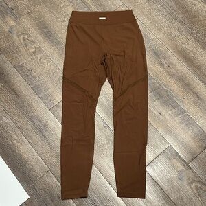 Gymshark Whitney Simmons Brown Leggings Medium